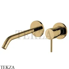 FIMA Carlo Frattini Spillo UP Смеситель для раковины, внешняя часть F3051NLX8OS, Brushed gold