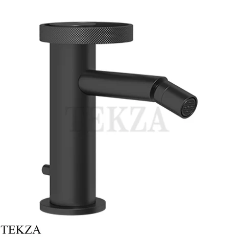 Gessi ANELLO Смеситель для биде на 1 отверстие 63307-299, Black XL