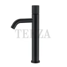 Boheme Stick Смеситель для раковины высокий Stick 122-BB.4 Black SPIRALE