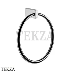 Gessi Rettangolo Держатель для полотенца кольцевой 20909-031, хром глянец