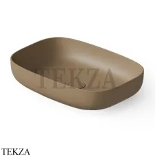 Dea Design Washbasins Раковина настольная 55х38 Solid Surface DD9094 550 2, Light Camel №2