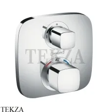 Hansgrohe Ecostat E Термостат, 1 выход, внешняя часть 15707000, хром глянец