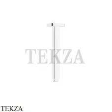 Newform Кронштейн для душа круглый потолочный L=200 27671.01.014, белый матовый