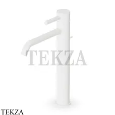 Zucchetti Pan Смеситель для раковины, с донным клапаном ZP6218.W1, белый goffrato