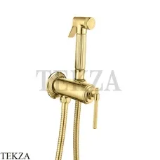 Boheme ETERNA Гигиенический душ в комплекте со смесителем 177-G, Gold Золото глянец