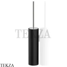 Decor Walther Stone Black WBG Туалетный ершик настенный 0970965, черный матовый-stainless steel
