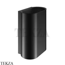 Keuco Plan Ведерко для мусора настенное 14988370000, черный матовый