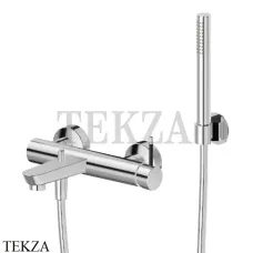 Newform O’RAMA Смеситель для ванны наружный, с гарнитуром 68440C.05.093, хром глянец