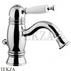 Migliore Oxford Смеситель для биде, с донным клапаном 19122, хром глянец