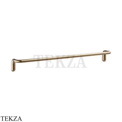 Gessi Goccia Держатель для банного полотенца 45 см 38100-726, Warm Bronze Br. PVD