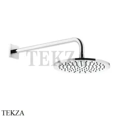 Gessi RILIEVO Верхняя душевая лейка D25 с кронштейном 59148-031, хром глянец