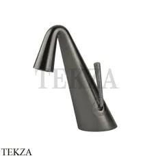 Gessi CONO Смеситель для раковины, без гарнитуры 45001-707, Black Metal Brushed (снято с производства)