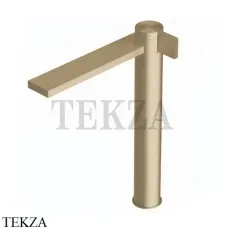 Ritmonio Dot316 Смеситель для раковины, без донного клапана PR50AF201 ICX, Champagne Stainless Steel