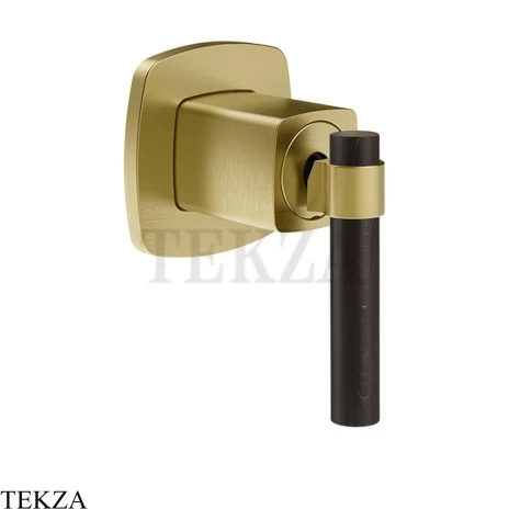 Gessi Jacqueline Смеситель-рычаг управления, внешняя часть 77245-727, шампань Brushed