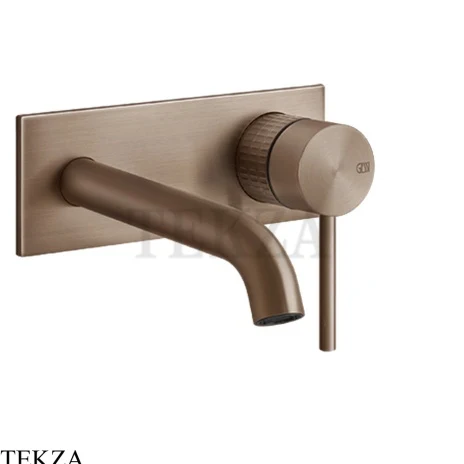Gessi 316 MECCANICA Смеситель для раковины, внешняя часть 54288-708, Copper Brushed PVD