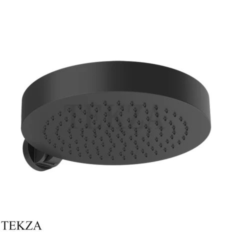 Gessi Origini ACCENT Верхний душ на колонну, поворотный 66152-299, Black XL