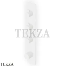 Zucchetti Pan Термостат для душа, 3 выхода, внешняя часть ZT28661.W1, белый goffrato Zucchetti Pan Термостат для душа, 3 выхода, внешняя часть ZT28661.W1, белый goffrato