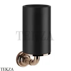 Gessi VENTI20 Стакан настенный черный 65408-030, Copper глянец Gessi VENTI20 Стакан настенный черный 65408-030, Copper глянец