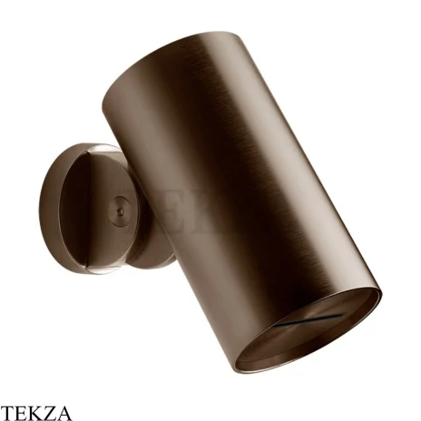 Gessi 316 SPOTWATER FLESSA Душевая головка настенного крепления, водопад 57207-761, Coffee Bronze Brushed PVD