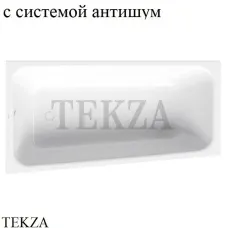 BETTE BetteSpace M Ванна угловая, исполнение левое, сталь 1131-000, белый глянец