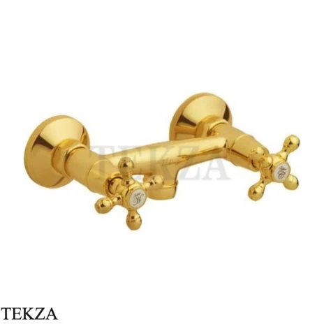 Boheme Tradizionale Oro 294 Смеситель для душа настенный, без гарнитура, золото глянец (GOLD)