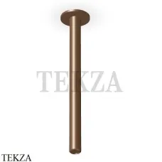 Zucchetti Держатель потолочный 30 для верхнего душа Z93231.XSP21, matt chocolate PVD