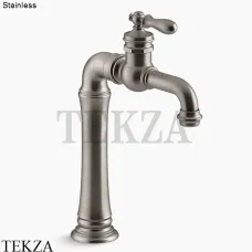 Kohler Artifacts Смеситель для кухни Gentleman в винтажном стиле K-99268-VS, яркая нержавеющая сталь