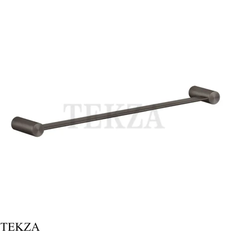 Gessi 316 ACCESSORIES Держатель для банного полотенца 45 см 54800-707, Black Metal Brushed PVD