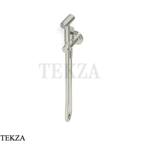 FIMA Carlo Frattini Collettivita Гидроершик WC, шланг 120 см, F1320/4LN, nickel глянец