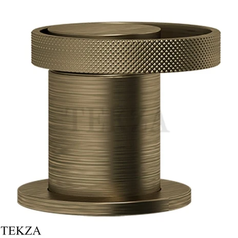 Gessi ANELLO Рычаг управления на столешницу 63400-713, Antique Brass