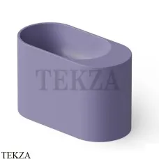 Dea Design Washbasins Раковина настольная овальная Solid Surface DD9095 450 14, Lilac №14