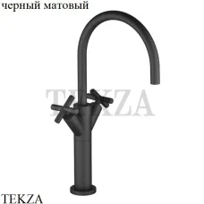 Dornbracht TARA Смеситель для умывальника высокий без гарнитура 22533892-33, черный матовый