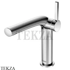 Keuco Edition 400 Смеситель для раковины 150, с донным клапаном 51502010000, хром глянец