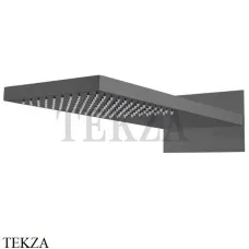 Boheme FUSION Верхняя лейка, тропический душ 419-SGM, Shine Gun Metall