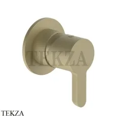 Fantini Icona Classic Смеситель для душа, внешняя часть 53P6R063B, Matt British Gold PVD