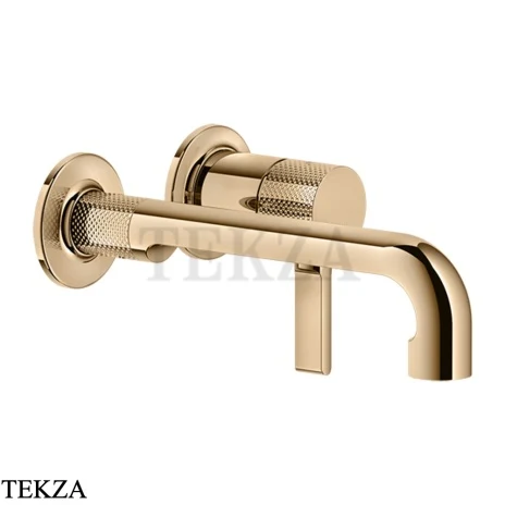 Gessi INCISO Смеситель для раковины, внешняя часть 58088-735, Warm Bronze