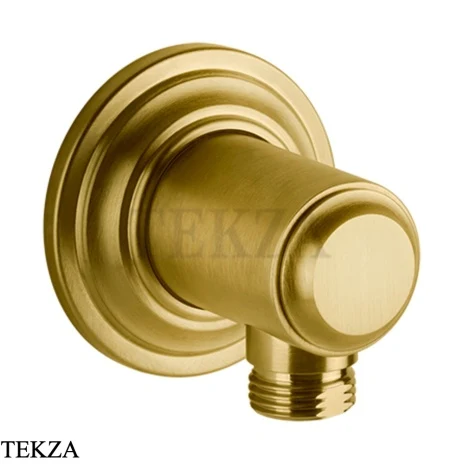 Gessi VENTI20 Вывод воды для душевого шланга 65169-716, Gold Br. PVD