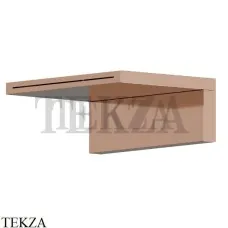 Newform Cascate Излив настенный водопад-каскадный 205.58.061, PVD Copper Bronze