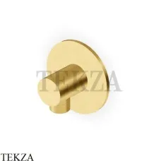 Zucchetti Вывод для ручного душа Z93919.XP41, brushed gold PVD