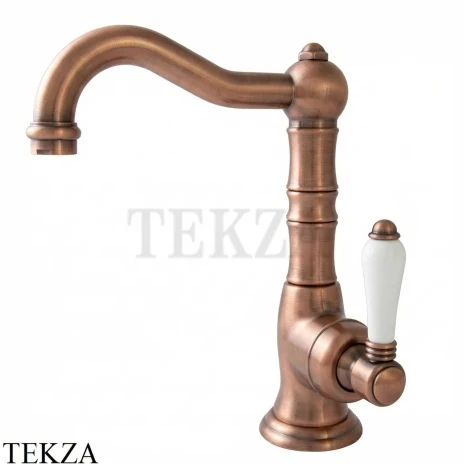 Nicolazzi Cinquanta Смеситель для раковины с донным клапаном P.Mont Blanc, 3458RA76C, Copper