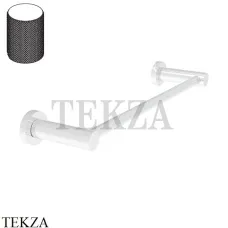 FIMA Carlo Frattini Spillo TECH G Держатель для полотенца 40 см F6000T/40GBS, белый матовый