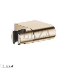 Dornbracht Держатель для ручного душа поворотный 28060970-27, Brushed Light Gold