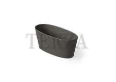 Dea Design Ванна отдельностоящая 158x70 см DD8602 1580 5 ,  Graphite №5