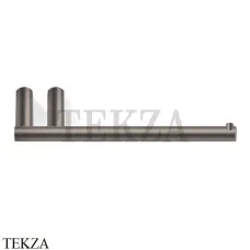 Decor Walther MIKADO MK TPH1 Держатель туалетной бумаги 0520259, Dark Metal matt PVD