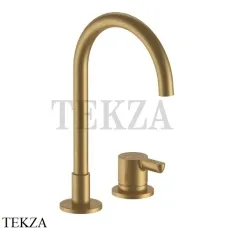 Fantini Icona Classic Смеситель для раковины, без гарнитура 53Q7R504W, Pure Brass PVD