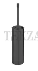 Boheme Uno Ёршик туалетный настенный Uno 10984-SGM Shine Gun Metall