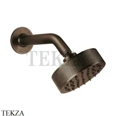 Gessi INCISO SHOWER Верхняя душевая лейка с кронштейном 58189-845, Dark Bronze
