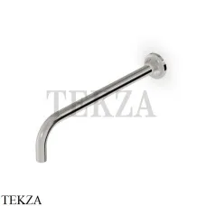 Zucchetti Agora Classic Кронштейн настенный для верхней лейки Z92970.C8, nickel глянец