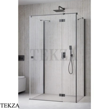 Radaway Essenza KDJ+S Душевая дверь 120 см, правая, 1385024-92-01R, брашированная оружейная сталь
