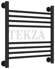 Сунержа Богема+ прямая 500х500 полотенцесушитель водяной 31-0220-5050, черный матовый